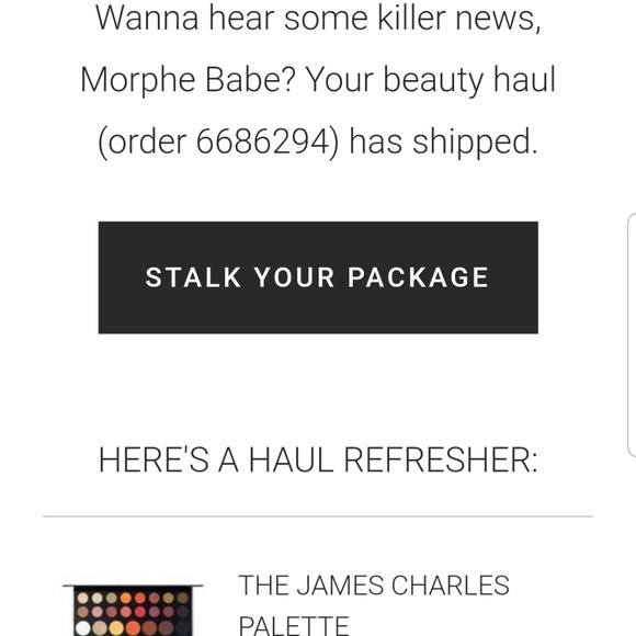 Morphe x James Charles Eyeshadow Palette - Picture 7 of 7